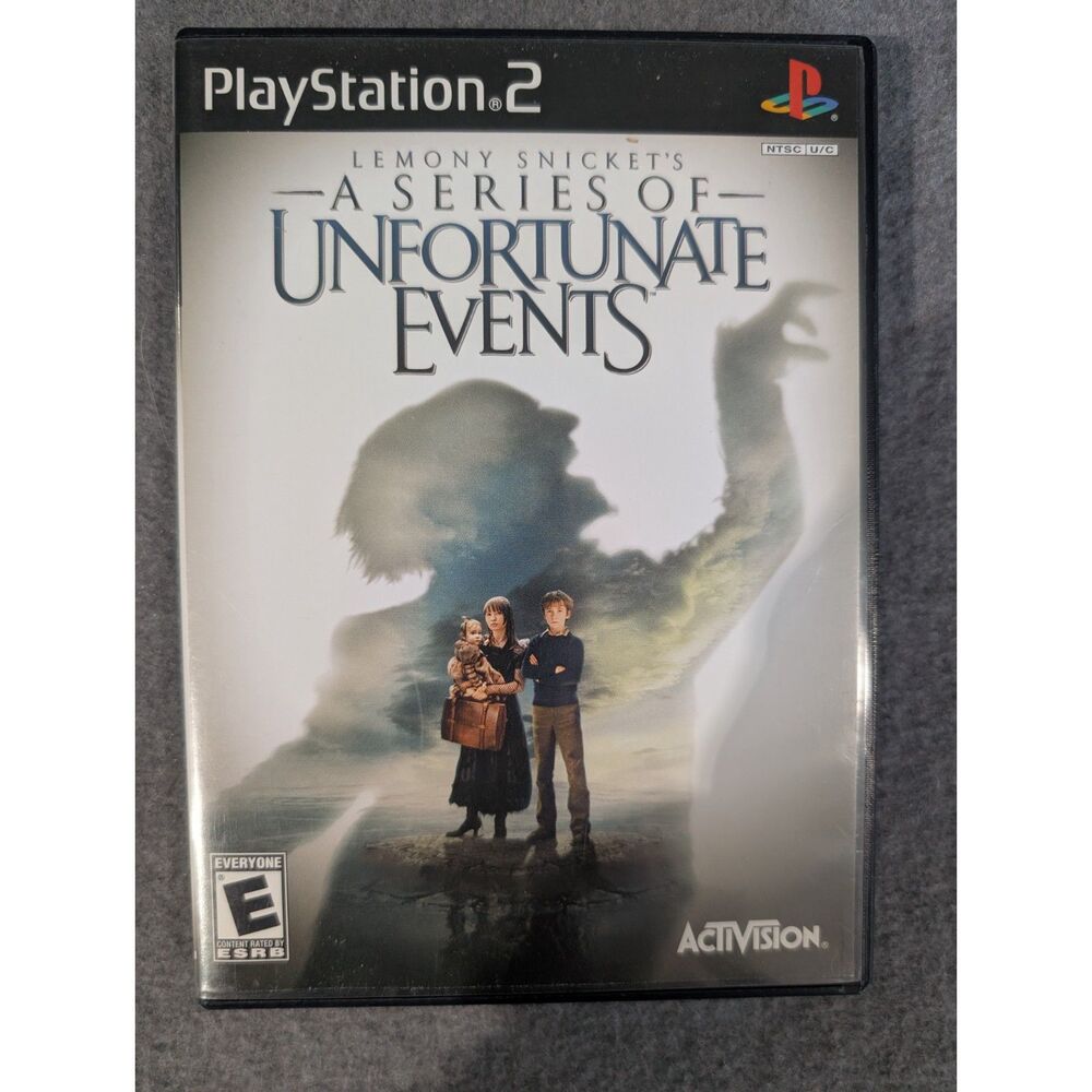 Lemony Snicket's A Series of Unfortunate Events (PS2, 2004) CIB Tested Perfect